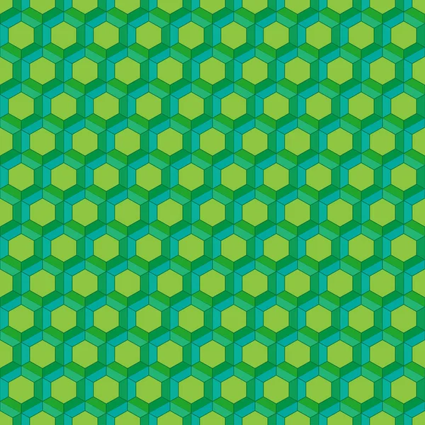Wabennahtlose pattern.vector illustration.hexagonal cell texture. Gitter auf gelbem Hintergrund. Geometrisches Design. moderne stilvolle abstrakte Textur. Vorlage für Druck, Textil, Verpackung und Dekoration — Stockvektor