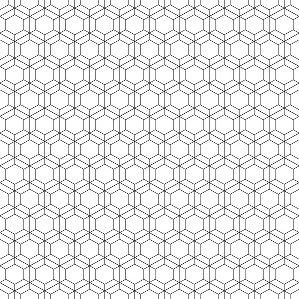 Petek seamless modeli. Vektör çizim. Altıgen hücre doku. Kılavuz arka plan. Geometrik tasarım. Modern şık soyut doku. Şablon baskı, tekstil, ambalaj ve dekorasyon için