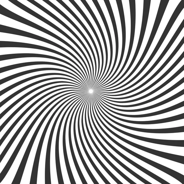 Beyaz bir arka plan üzerinde yanılsama ışınları. Vektör çizim. Retro sunburst arka plan. Grunge tasarım öğesi. Siyah ve beyaz zemin. İyi resimler, duvar kağıtları için