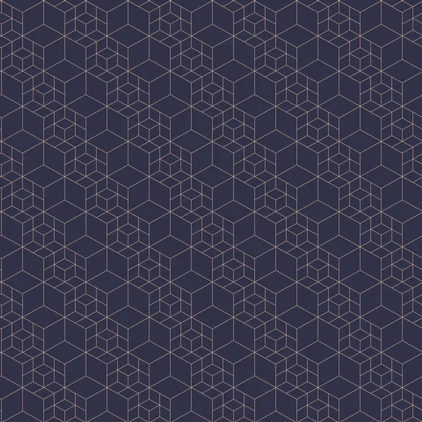 Grid nahtlose pattern.vector illustration.hexagonal Zelltextur. Gitterhintergrund.Geometrisches Design. moderne stilvolle abstrakte Textur. Vorlage für Druck, Textil, Verpackung und Dekoration — Stockvektor