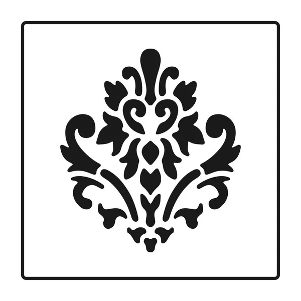 Fleur de lis symbole, czarne sylwetki - symbole heraldyczne. Ilustracja wektorowa. Średniowieczne znaki. Świecące francuskiego fleur de lis royal lily. Elegancki wystrój symboli. — Wektor stockowy