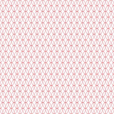 Soyut geometrik daire seamless modeli. Moda grafiği. Arka plan tasarım. Modern şık doku. Vektör çizim. Duvar kağıdı için kullanılabilir, desen doldurur, web sayfası, arka plan, yüzey dokuları.