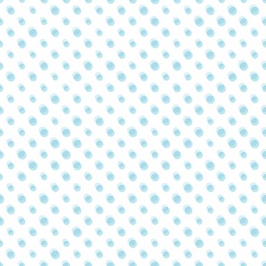 Noktalı seamless modeli. Vektör çizim. Geometrik tasarım. Modern şık soyut doku. Şablon baskı, tekstil, ambalaj ve dekorasyon için