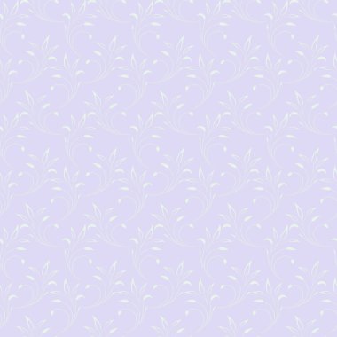 Arka plan illüstrasyon ile bırakın, dallarda vektör sorunsuz doku duvar kağıdı, desen dolgularını, web sayfası arka planı, yüzey dokuları, davetiye için kullanılabilir. Çiçek Tekstil.