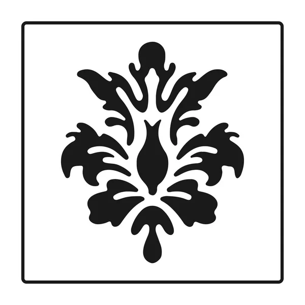 Fleur de lis symbole, czarne sylwetki - symbole heraldyczne. Ilustracja wektorowa. Średniowieczne znaki. Świecące francuskiego fleur de lis royal lily. Elegancki wystrój symboli. — Wektor stockowy
