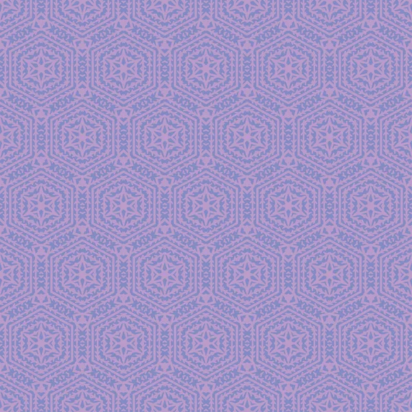 Ornamental seamless pattern n.Vector illustration.Hexagon shape. Сетчатый фон. Геометрический дизайн. Современная стильная абстрактная текстура. Шаблон для печати, текстиля, обертывания и украшения — стоковый вектор