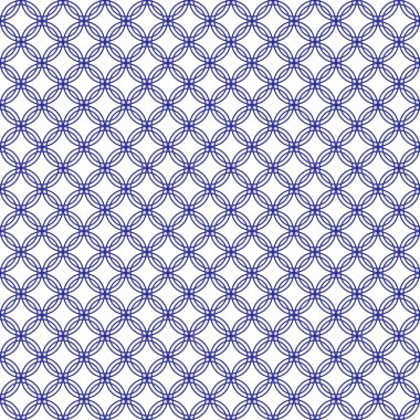 Soyut geometrik daire seamless modeli. Moda grafiği. Arka plan tasarım. Modern şık doku. Vektör çizim. Duvar kağıdı için kullanılabilir, desen doldurur, web sayfası, arka plan, yüzey dokuları.