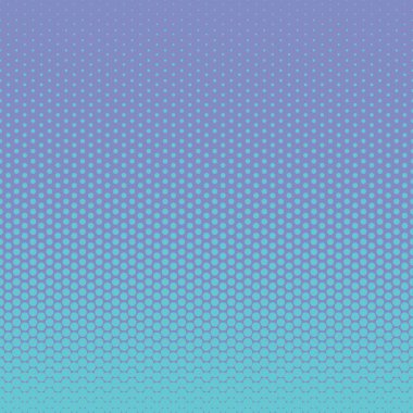 Arka plan noktalı soyut. Noktalı resim etkisi. Vektör doku. Modern arka plan. Tek renkli geometrik desen. Puan şeritler. Mavi ve mor arka plan.