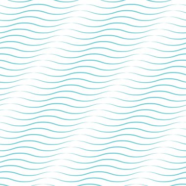 Soyut dalgalı seamless modeli, vektör arka plan. Moda dalga doku. Geometrik şablonu. Grafik stili sarma, kumaş, arka plan tasarımını, giyim, duvar kağıdı, baskı üretimi.