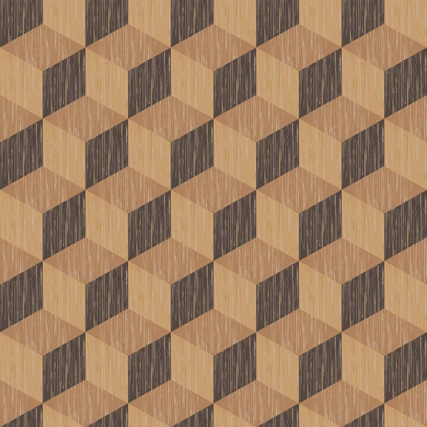Arka plan, izometrik küpleri, yinelenen ahşap doku, vektör çizim seamless modeli. Duvar kağıdı, desen dolgularını, web sayfası arka planı, yüzey dokuları için kullanılabilir.