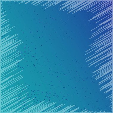 Geometrik desen. Moda grafiği. Mavi arka plan tasarımı. Modern süslü soyut sınır. Parmak izi, tekstil, ambalaj ve Dekorasyon, duvar kağıdı için şablon. Vektör çizim.