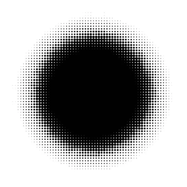 Αφηρημένα φόντο με τελείες. Εφέ ράστερ. Διάνυσμα υφή. Σύγχρονη φόντο. Μονόχρωμη γεωμετρικό μοτίβο. Ταινίες του σημεία. Μαύρες κουκίδες σε λευκό φόντο. — Διανυσματικό Αρχείο