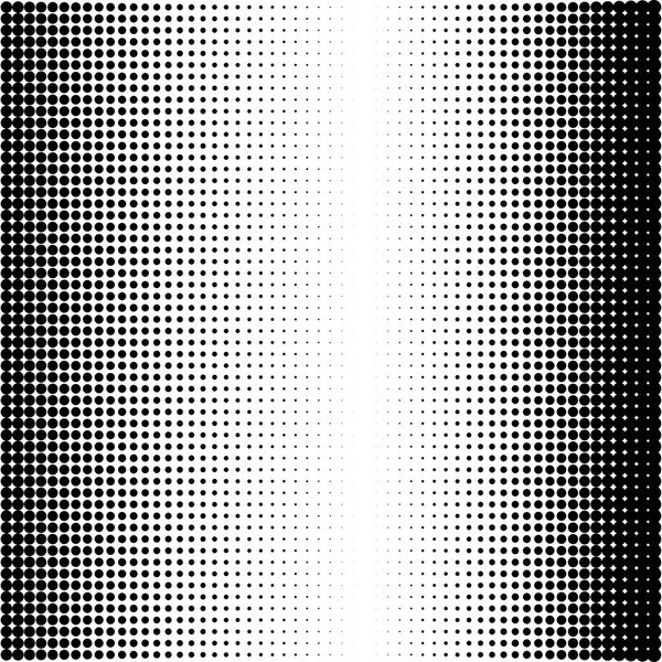 Abstract dotted background. Halftone effect. Vector texture. Modern background. Monochrome geometrical pattern. Strips of points.Black dots on white background.