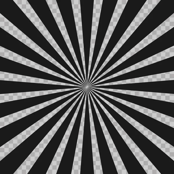 Soyut çizgi roman flaş patlama Radyal arka plan hatları. Yanılsama ışınları. Retro sunburst. Grunge tasarım öğesi. Resimler, duvar kağıtları için iyi. Vektör çizim süper kahraman tasarımı için.