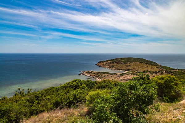 Paysage péninsulaire de la côte vietnamienne — Photo