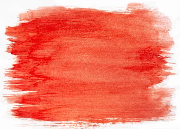 COLOR BRUSH BRUSHES ON WHITE PAPER SHEET