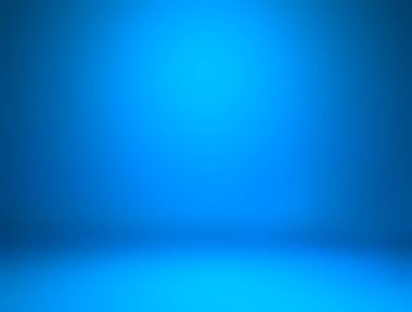 Sonsuz geri-gorund mavi boş, ışık