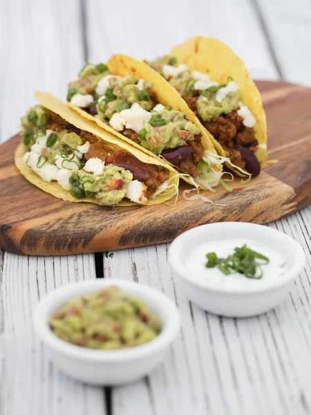 Tacos de bœuf haché — Photo