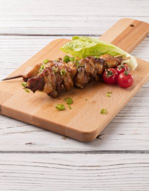 Soya zencefil tavuk şiş