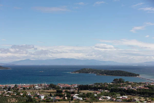 Panoramiczny Widok Urlę Prowincja Izmir Turcja — Zdjęcie stockowe