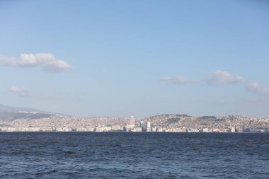 Alsancak - İzmir / Türkiye - 05 / 120 / 2020: İzmir Kenti