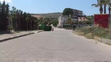 Urla, İzmir, 21 Mayıs 2020: İzmir Urla 'nın düşünce köyü 