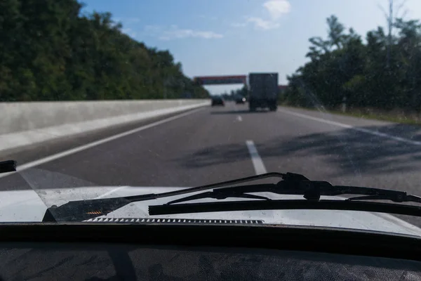 Highwa 'daki yolcu bölümünden bir yolcunun görüntüsü.