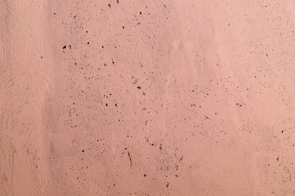 A parede de cimento rosa. A parede é texturizada . — Fotografia de Stock