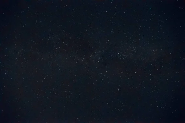 Lange Belichtungszeit Nacht Foto Viele Sterne Mit Vielen Sternbildern Nebel — Stockfoto