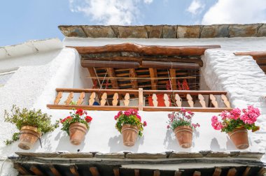 Tipik bir ev İspanya'nın güney cephe