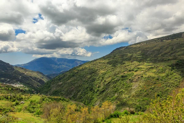 Paisagem verde no sul de Espanha — Fotografia de Stock