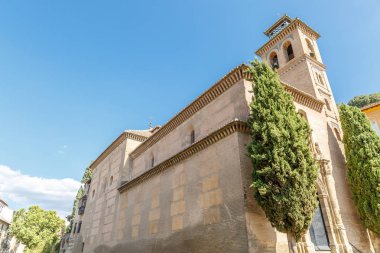 Granada şehir küçük bir kilisede Close-Up