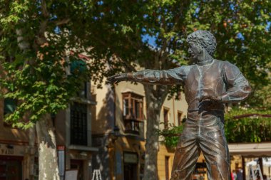 Flamenko dansçısı Mario Maya, Granada, Sp gösterimi