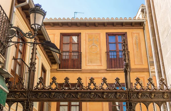 Cephe Ev'in bir tipik granada, İspanya