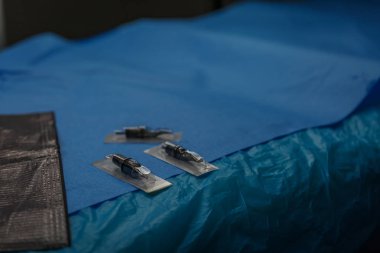 Görünümü üç iğne dövmeler yapmak için gerekli