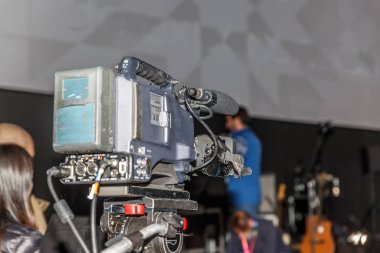 Bir olay kaydı film kamera
