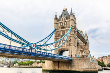 Tower Bridge Londra kıymetli görünümü