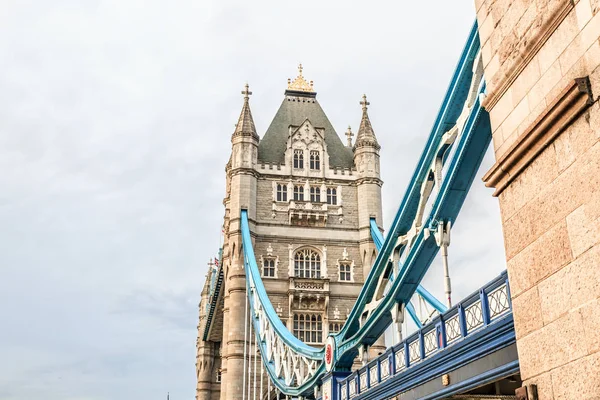 Tower Bridge w Londynie Anglia. — Zdjęcie stockowe