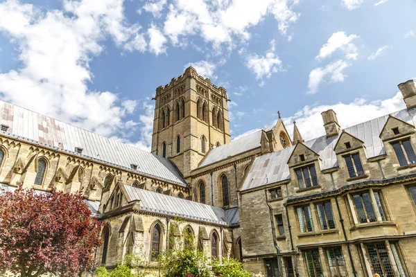 Catedral de San Juan Bautista, Norwich, Reino Unido — Foto de Stock
