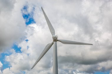 Rüzgar Türbini ile yenilenebilir enerji