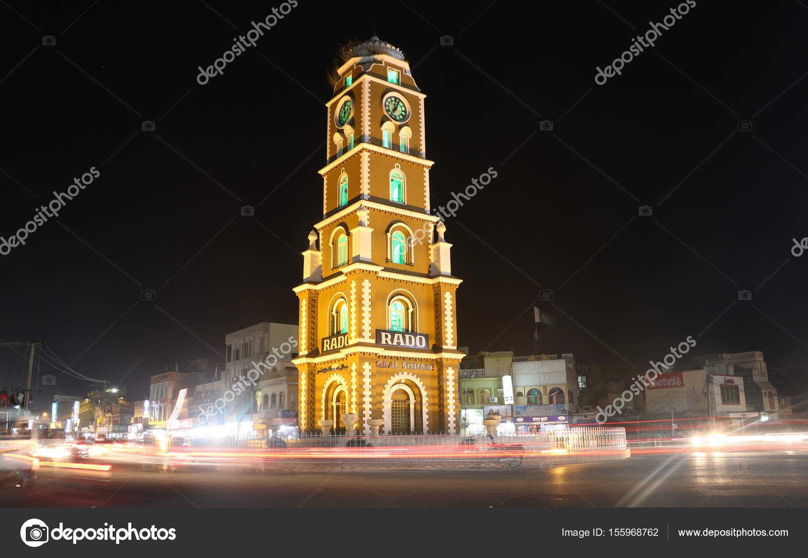 Clock Tower Sialkot Pakistan Stock Photo by ©naiyyer 155968762