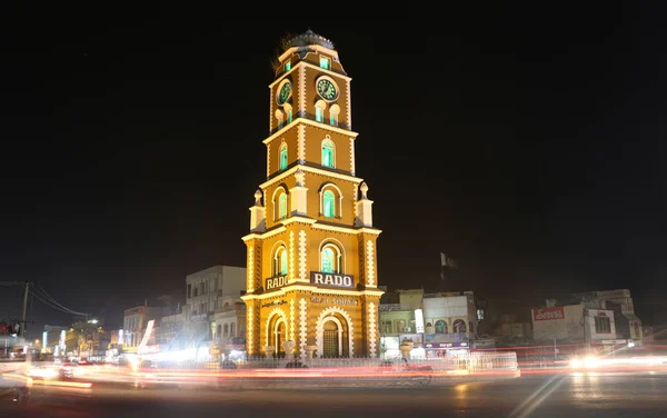 Clock Tower Sialkot Pakistan — Stock Photo, Image
