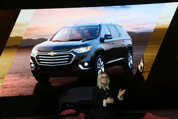 Ceremonia de inauguración Chevrolet Tahoe RST 2018 — Foto de Stock