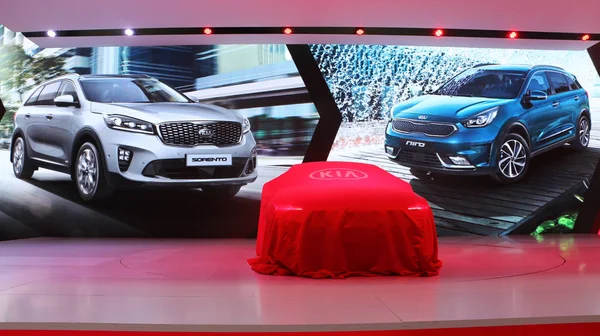 Ceremonia de inauguración de KIA Stinger — Foto de Stock