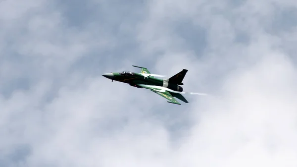 Islamabad Pakistan September 2015 Thunder Demonstration Pakistan Defence Day Airshow — 스톡 사진