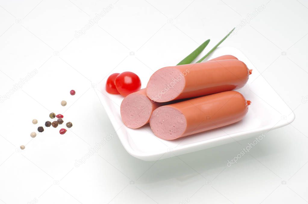 Set of sausages