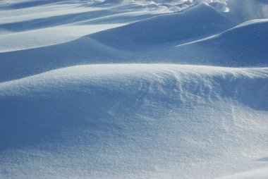 Winterscape. Kar alan