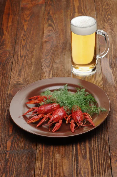 Crayfish bière snack — Photo