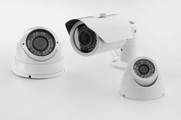 Set of security cameras — Stock Photo, Image