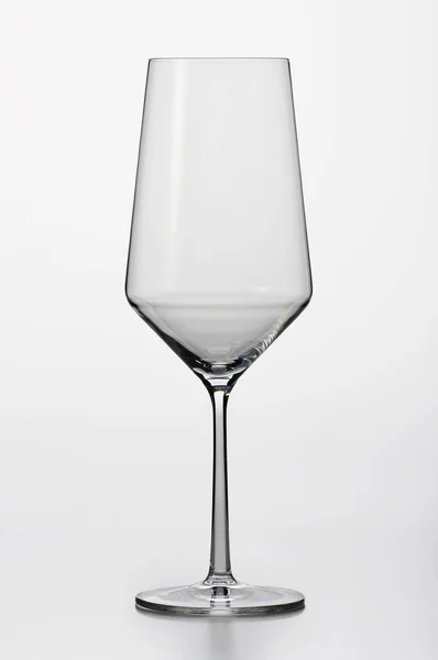 Transparent wine glass, champagne — Stock Photo, Image